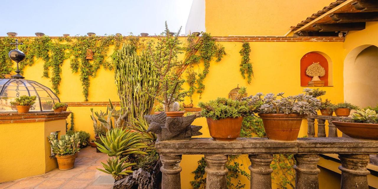 Hacienda El Santuario San Miguel De Allende Exterior photo