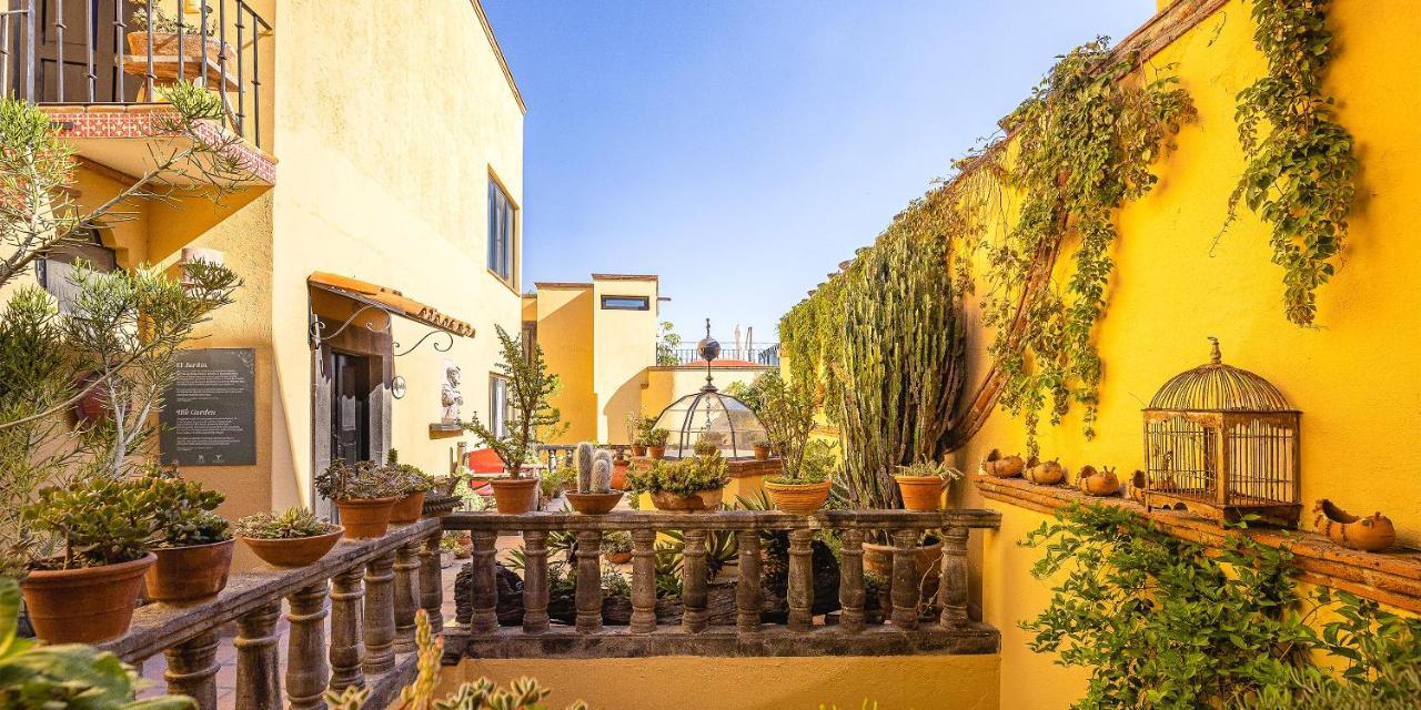 Hacienda El Santuario San Miguel De Allende Exterior photo